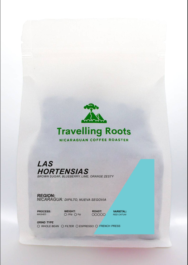 Las Hortensias - Washed