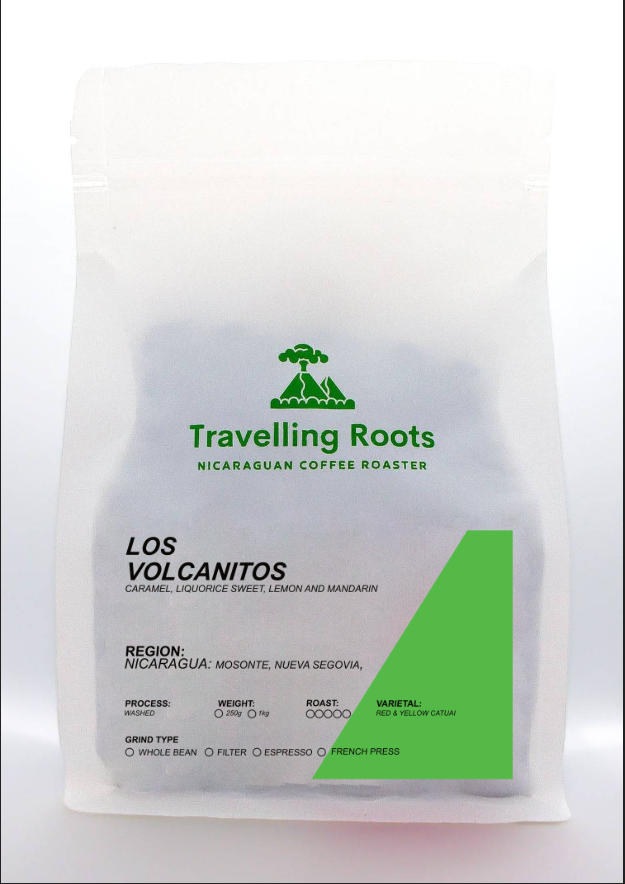 Los Volcanitos - Washed
