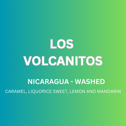 Los Volcanitos - Washed